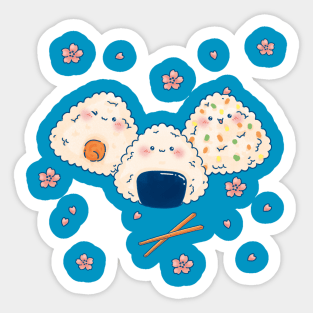 Onigiri Sticker